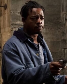 Stephan James Delia’s Gone Gray Jacket