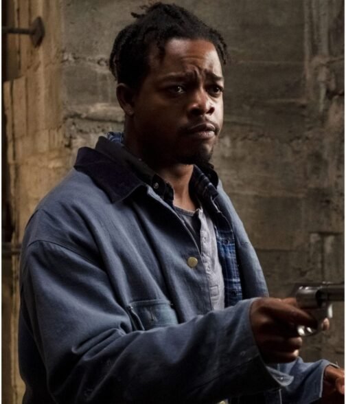 Stephan James Delia’s Gone Gray Jacket - Image 2