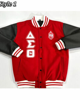 Delta Sigma Theta Ole Skool Letterman Jacket