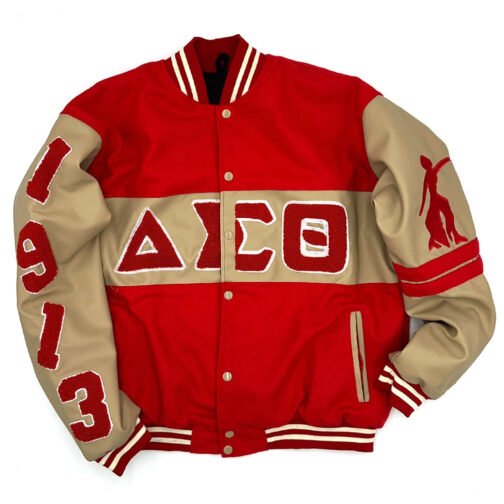 Delta Sigma Theta Ole Skool Letterman Jacket