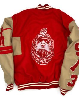 Delta Sigma Theta Ole Skool Letterman Jacket