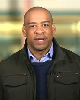 Demarco Morgan Good Morning America Jacket