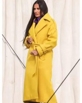 Demi Moore The Substance Coat
