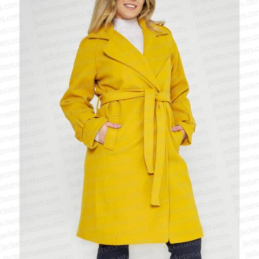 Demi Moore The Substance Coat - Image 3