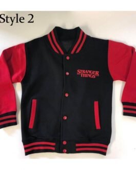 Varsity Demogorgon Hunter Stranger Things Wool Jacket