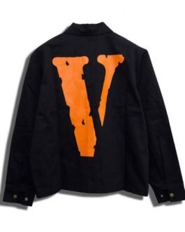 Jail Vlone 55555 Denim Jacket