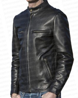 The Lincoln Lawyer Angus Sampson Leather Jacket