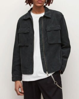 Virgin River S05 Kai Bradbury Corduroy Jacket