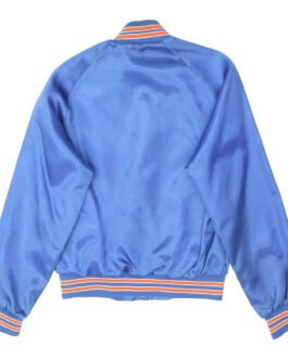 Denver Broncos 1990’s Bomber Blue Jacket