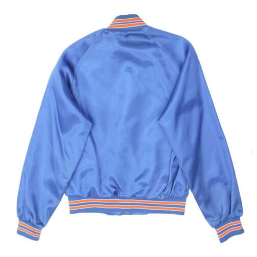 Denver Broncos 1990’s Bomber Blue Jacket - Image 2