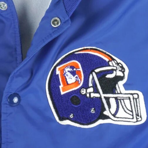 Denver Broncos 1990s Blue Jacket - Image 3