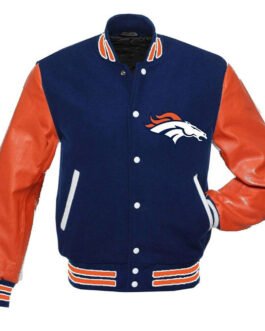 Denver Broncos Varsity Jacket