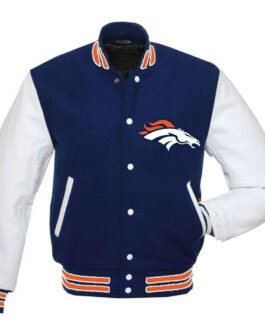 Denver Broncos Varsity Jacket