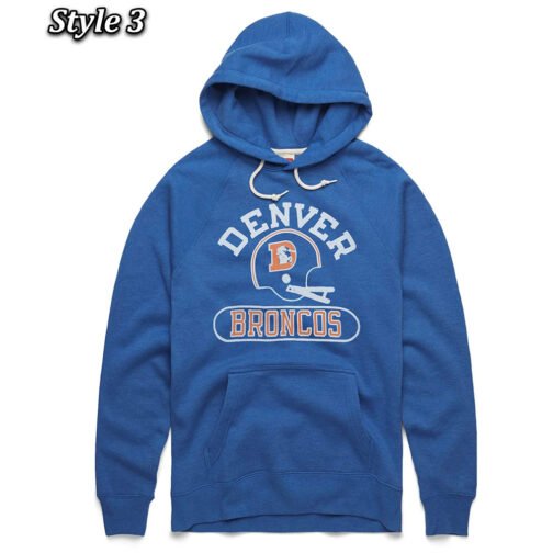 Denver Broncos Pullover Hoodie - Image 3