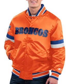 Home Game Denver Broncos Orange Jacket