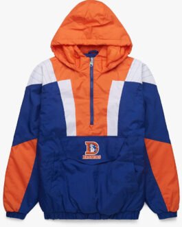 Denver Broncos Pullover Jacket