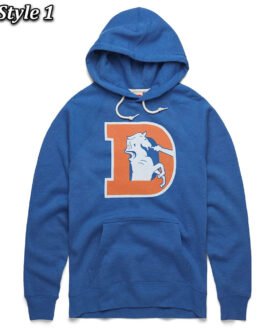 Denver Broncos Pullover Hoodie