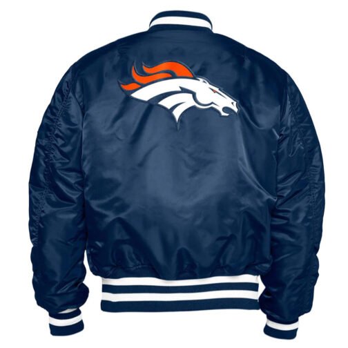 Denver Broncos Bomber MA-1 Jacket - Image 3