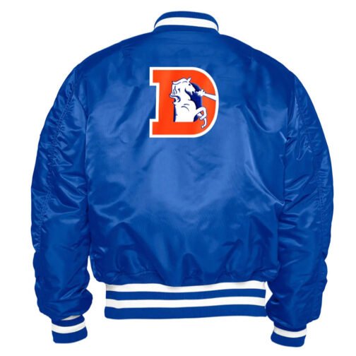 Denver Broncos Bomber MA-1 Jacket - Image 4