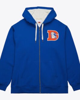 Denver Broncos Royal Playoff Win 2.0 Hoodie