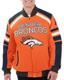 Power Forward Racing Denver Broncos Jacket