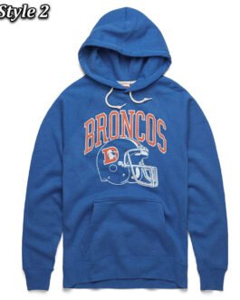 Denver Broncos Pullover Hoodie