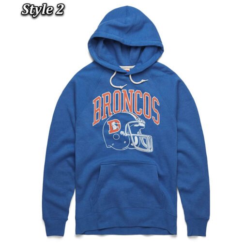 Denver Broncos Pullover Hoodie - Image 2