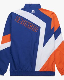 Denver Broncos Star Windbreaker Jacket
