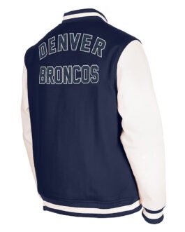 Denver Broncos Third Down Varsity Jacket