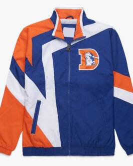 Denver Broncos Star Windbreaker Jacket