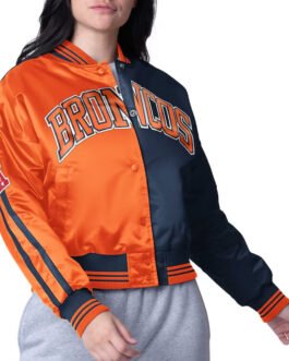 Denver Broncos Zone Blitz Orange/Navy Jacket