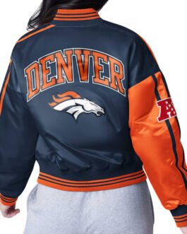 Denver Broncos Zone Blitz Orange/Navy Jacket