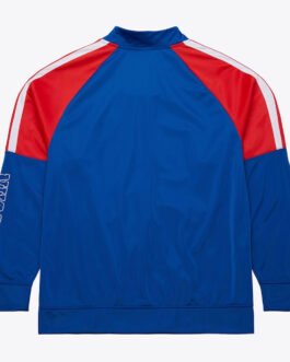 Denver Nuggets Color Blocked Full-Zip Track Jacket