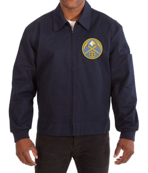 Denver Nuggets Workwear Blue Jacket