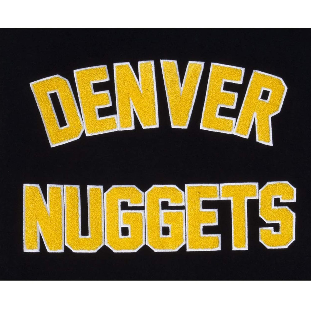 Denver Nuggets Western Conference Varsity Jacket - Image 7
