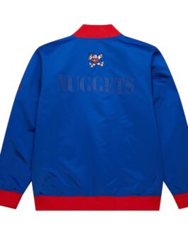 Denver Nuggets OG 3.0 Lightweight Royal Satin Jacket