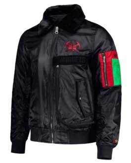 Denver Nuggets Ty Mopkins Black Jacket