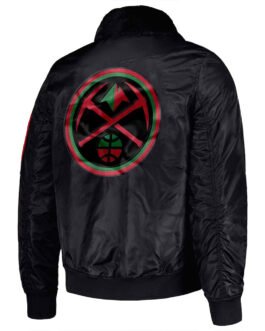 Denver Nuggets Ty Mopkins Black Jacket