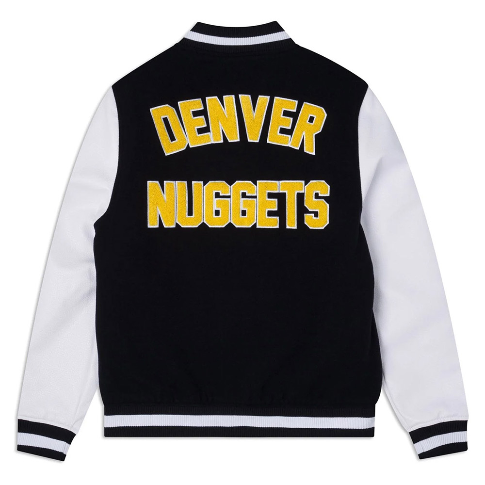 Denver Nuggets Western Conference Varsity Jacket - Image 3