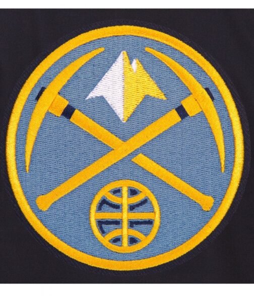 Denver Nuggets Workwear Blue Jacket - Image 2