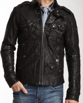 Tyler Hoechlin Teen Wolf Leather Jacket