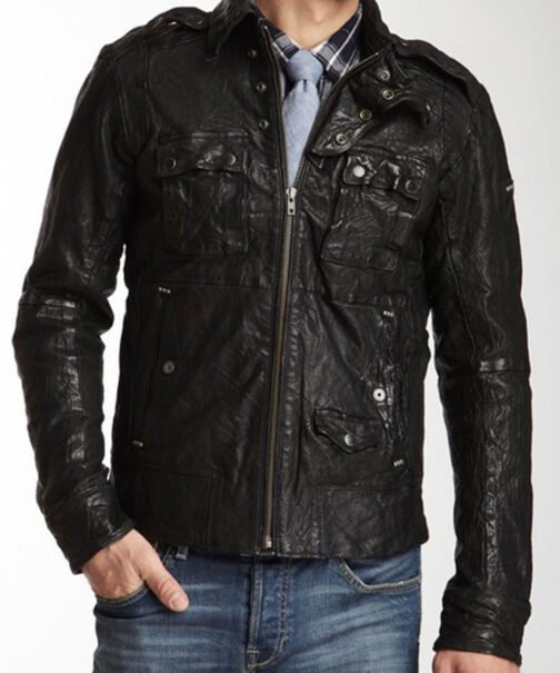 Tyler Hoechlin Teen Wolf Leather Jacket