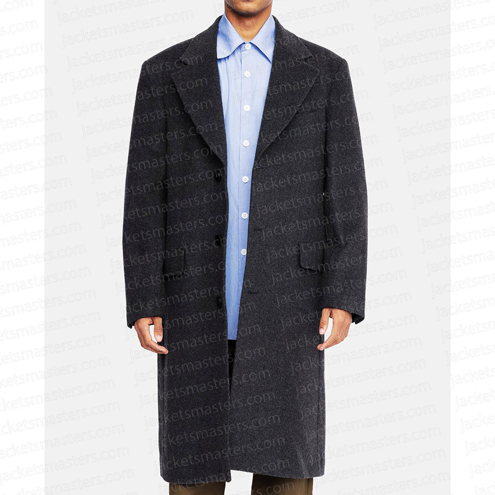 Luther Dermot Crowley Coat - Image 4