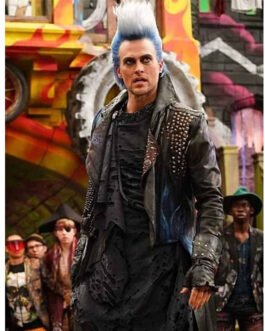 Cheyenne Jackson Descendants 3 Leather Tailcoat