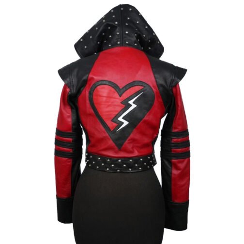 Descendants The Rise of Red Kylie Cantrall Hooded Jacket - Image 2