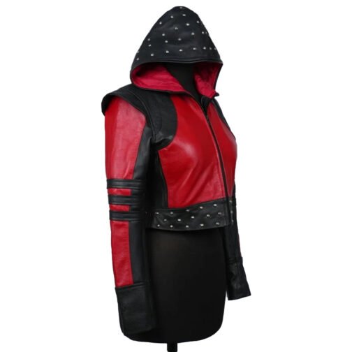Descendants The Rise of Red Kylie Cantrall Hooded Jacket - Image 4