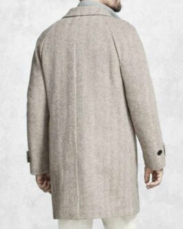 Knives Out Daniel Craig Wool Coat