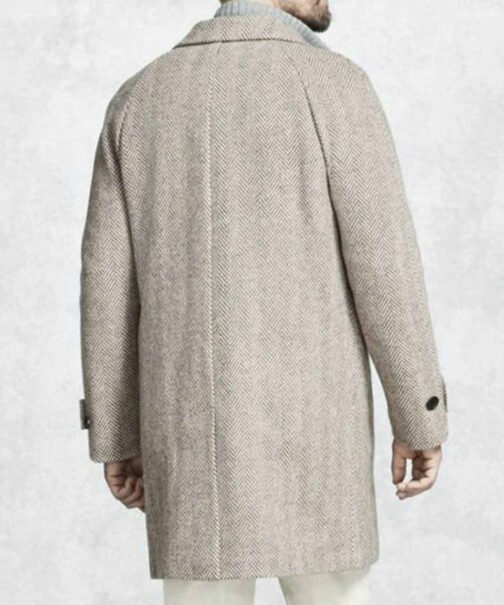 Knives Out Daniel Craig Wool Coat - Image 2