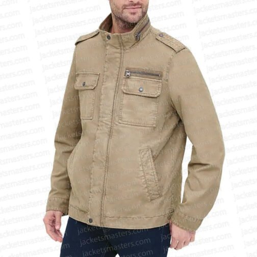 Bruce Willis Detective Knight: Rogue Jacket - Image 4