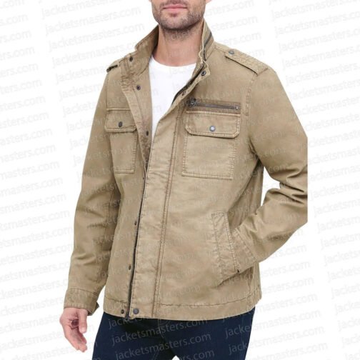 Bruce Willis Detective Knight: Rogue Jacket - Image 5